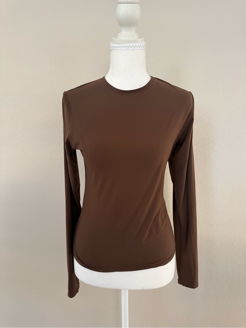 SKIMS Long Sleeve Crewneck Bundle (3) - Picture 2 of 3